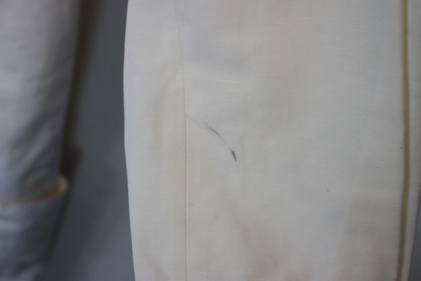 STELLA MCCARTNEY Ladies White Cotton Zip-Pocket Jumpsuit EU36 UK8 NEW