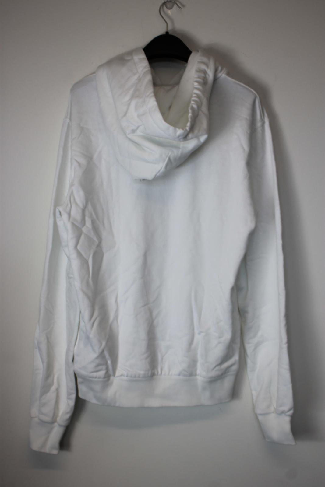 DOLCE & GABBANA Ladies White Cotton Hoodie EU44 UK16 NEW