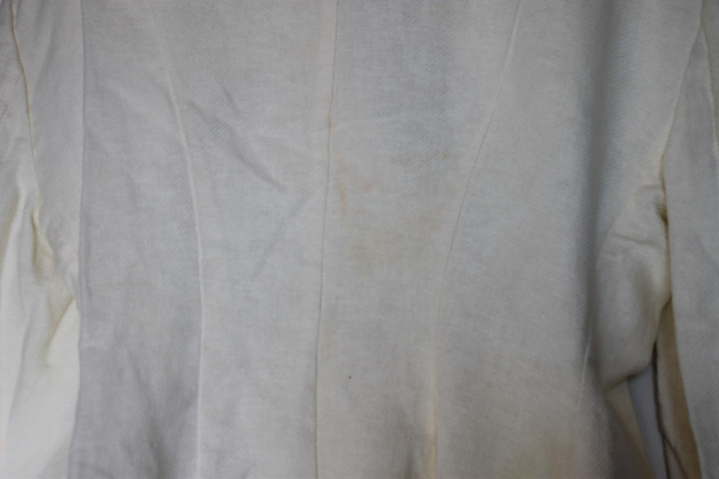 REJINA PYO Ladies Cream Linen/Cotton Twill Jodie Jacket Size S NEW