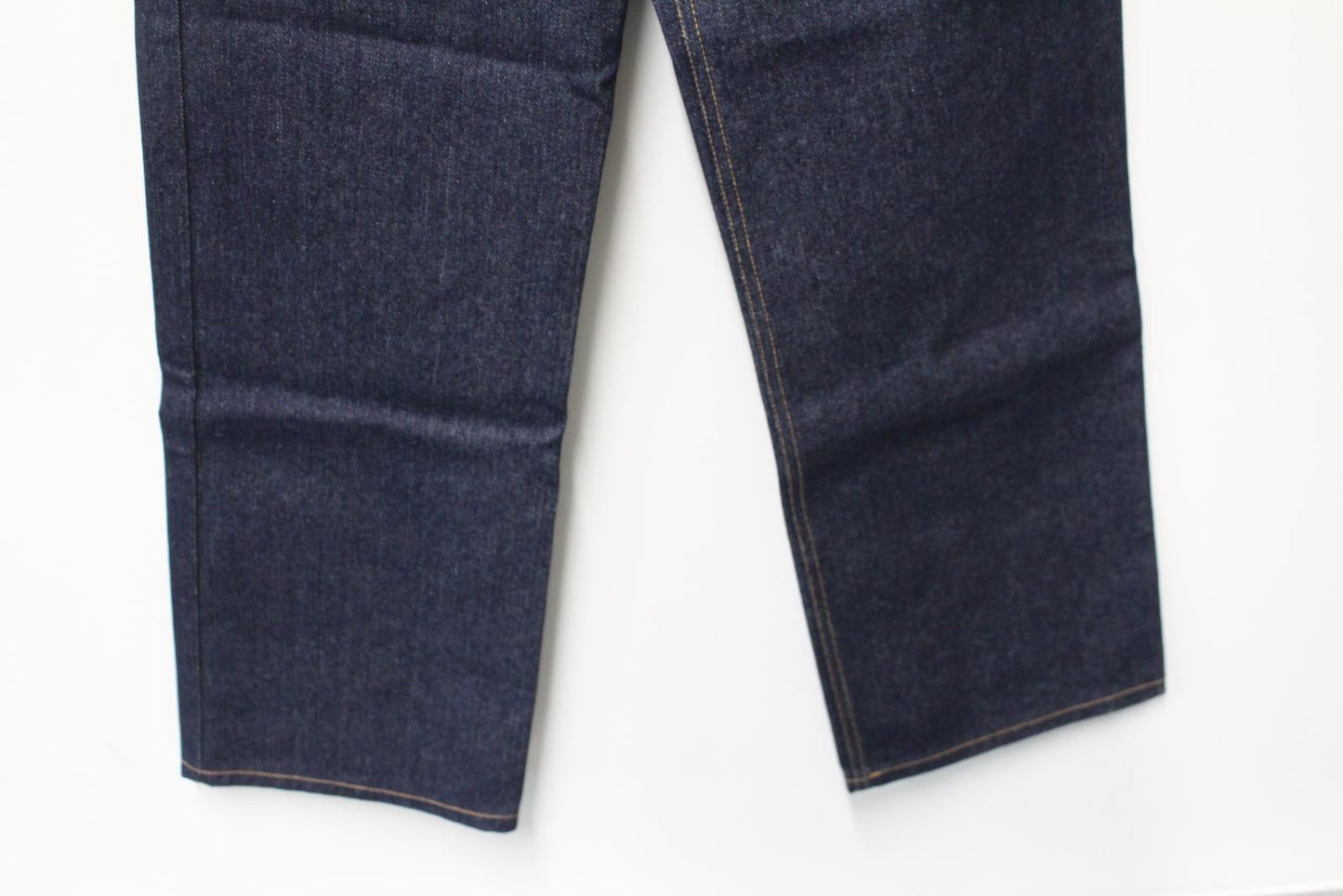 REJINA PYO Ladies Dark Blue Cotton Denim High-Rise Emily Jeans EU34 UK6 NEW