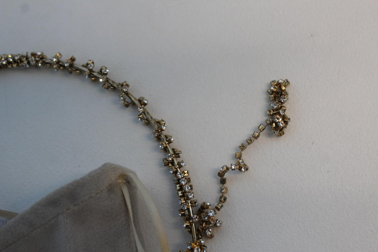ROSANTICA Ladies Rousseau Gold Tone Multi Crystal Bracelet Bag OS NEW RRP645