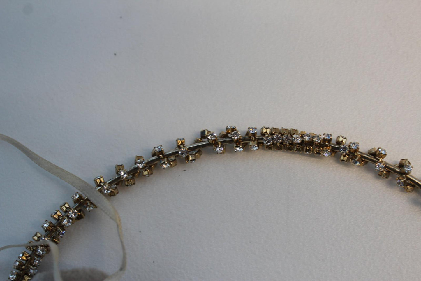 ROSANTICA Ladies Rousseau Gold Tone Multi Crystal Bracelet Bag OS NEW RRP645