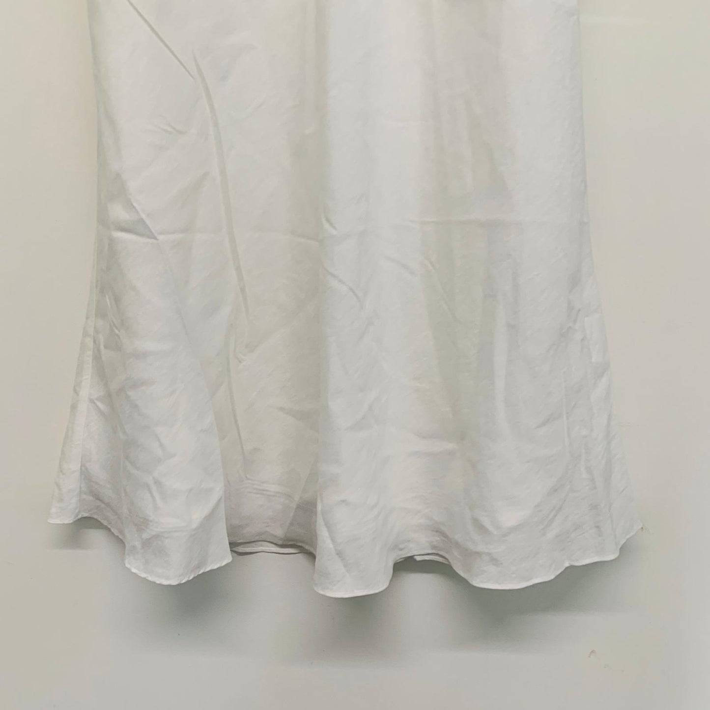 STAUD White Ladies Lined Long Summer A-Line Skirt Size UK XS NEW