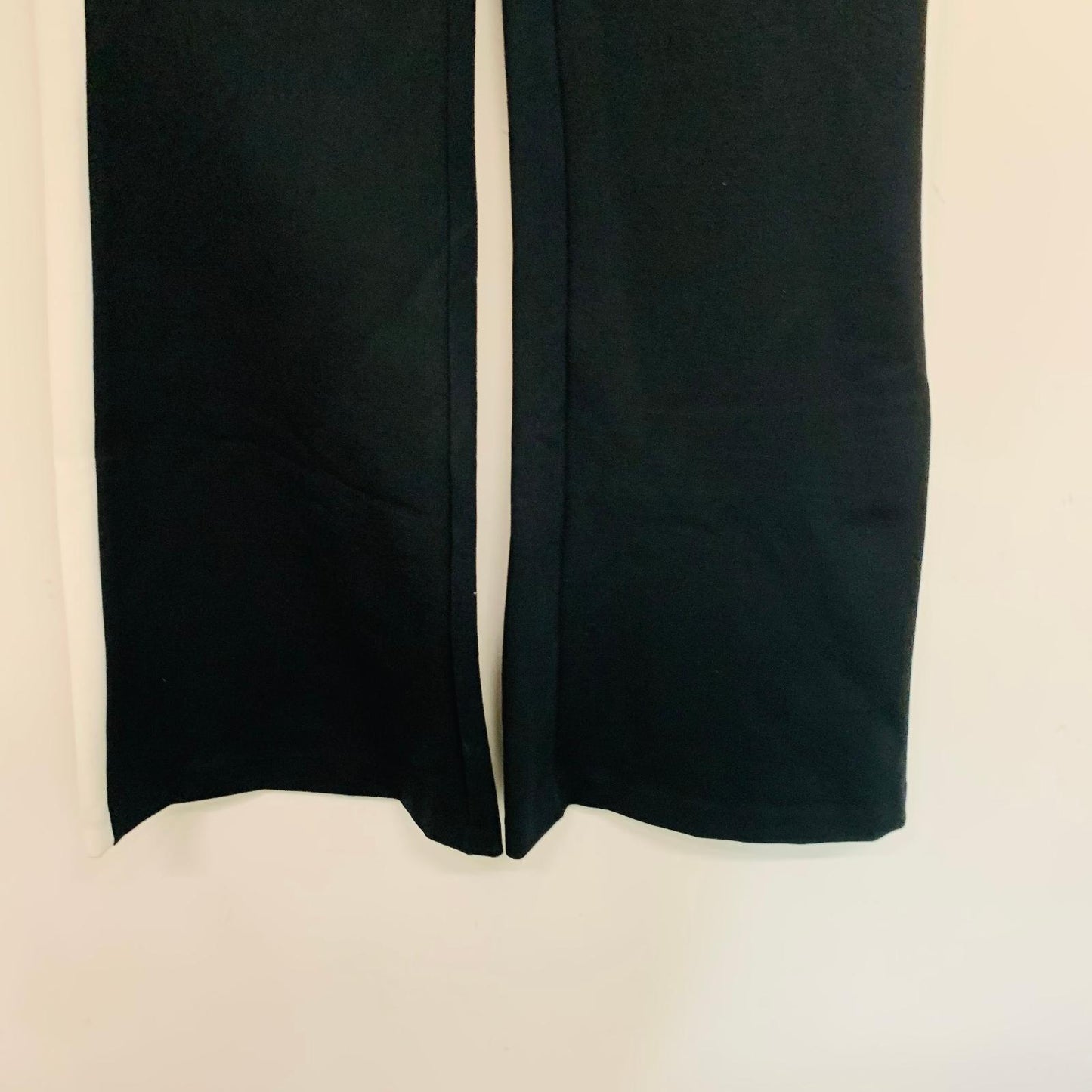 STAUD Black Ladies White Stripe Dress Stretch Trousers High Waist XS W26 NEW