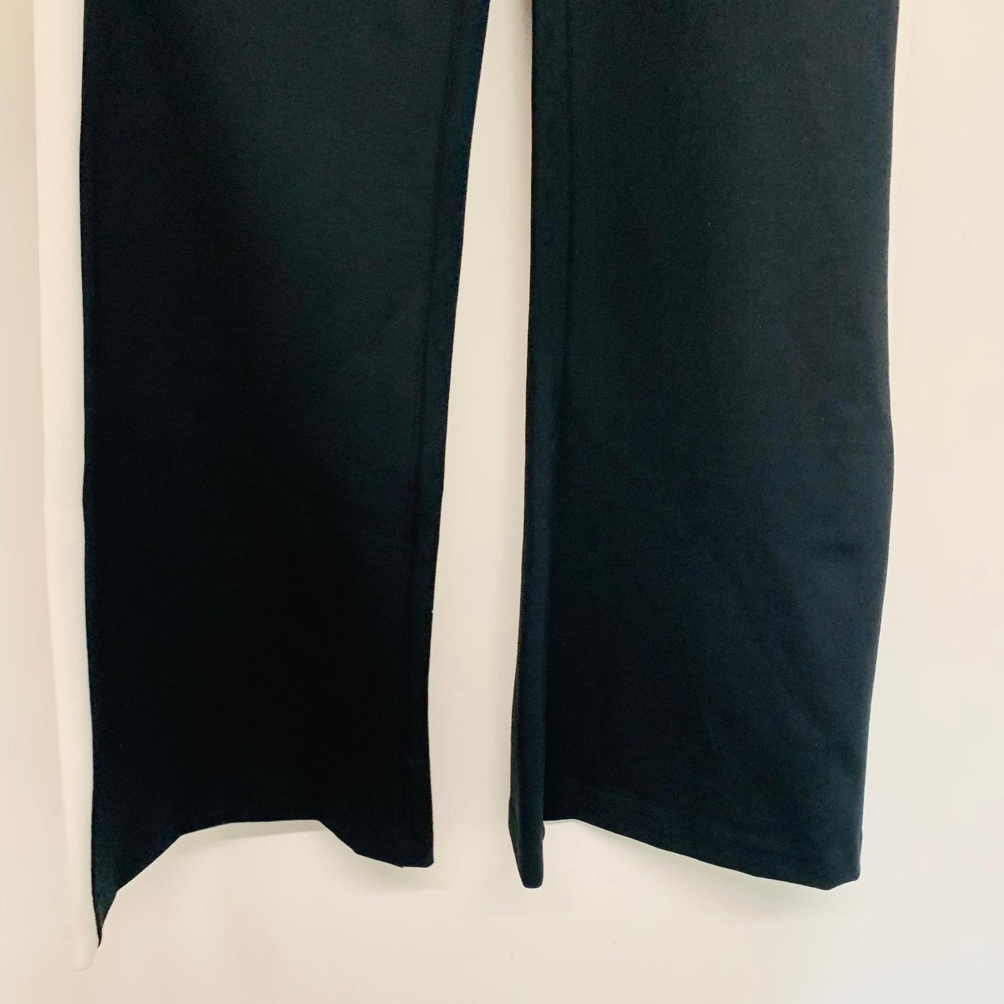 STAUD Black Ladies White Stripe Dress Stretch Trousers High Waist XS W26 NEW