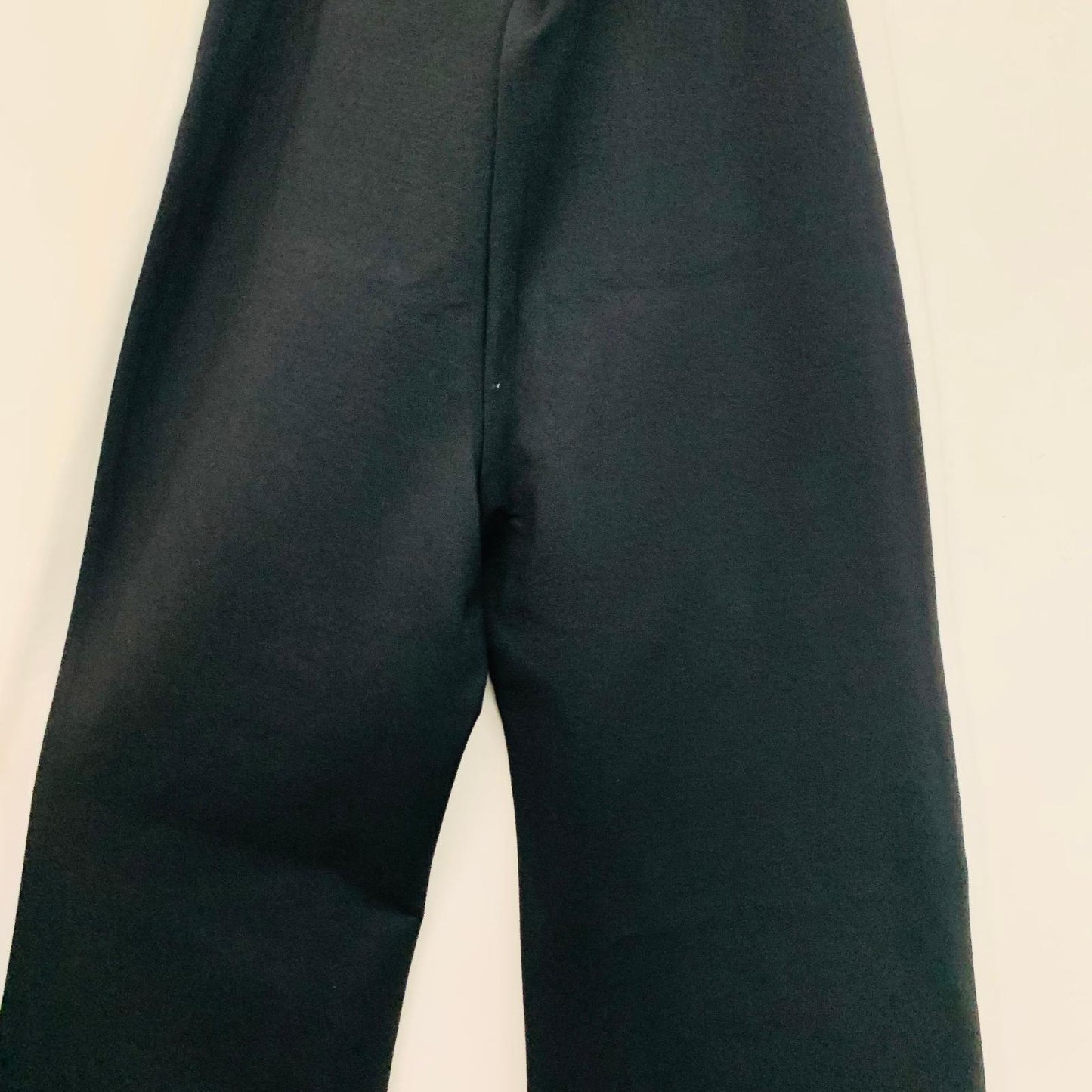 STAUD Black Ladies White Stripe Dress Stretch Trousers High Waist XS W26 NEW