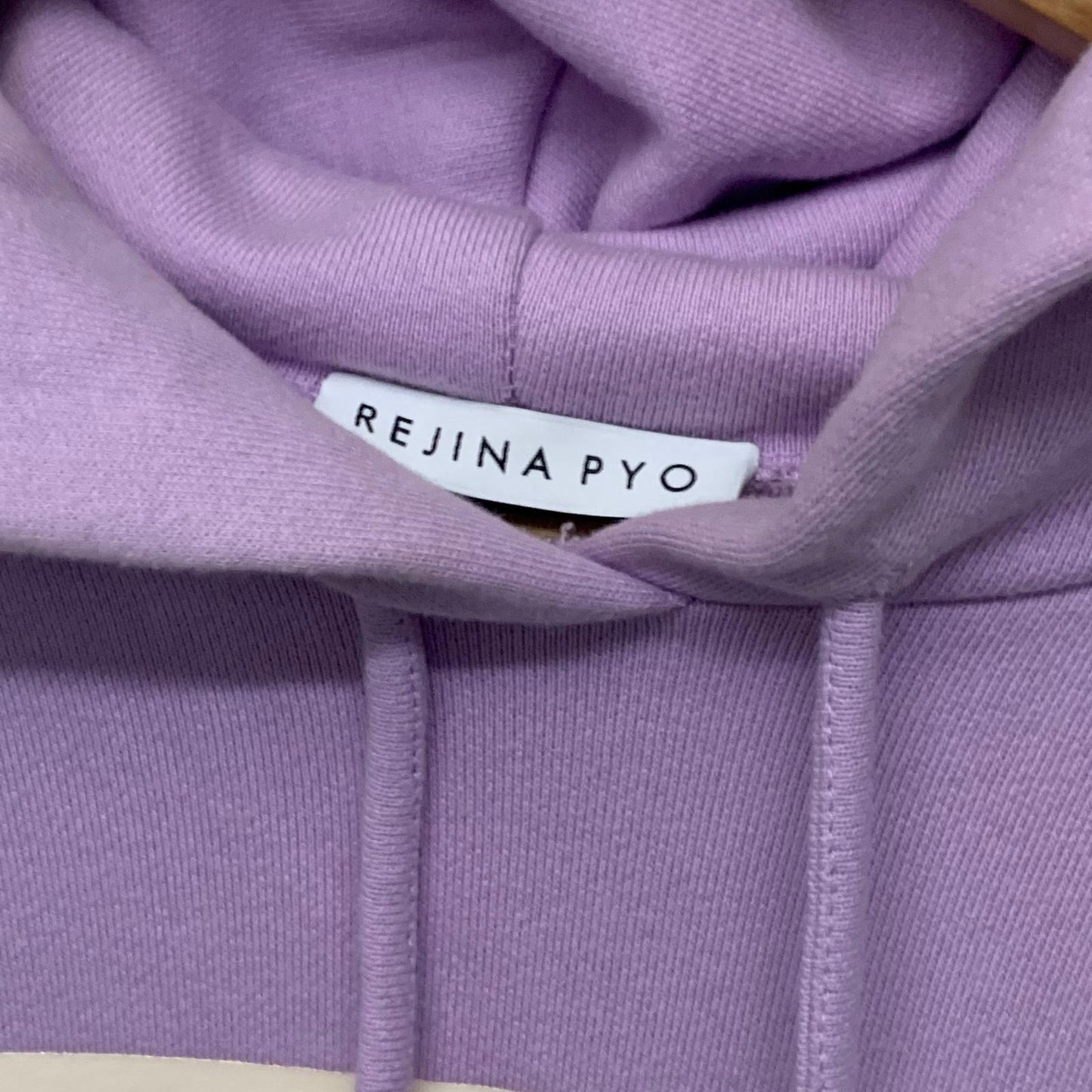 REJINA PYO Purple Ladies Long Sleeve Cowl Neck Pullover Jumper Size UK XS NEW