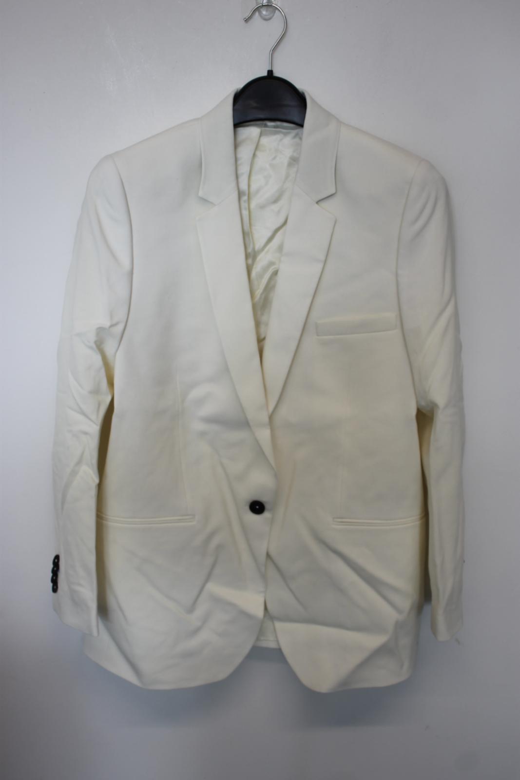 PAUL SMITH Ladies White Wool Blazer Suit Jacket EU40 UK12 NEW