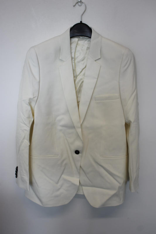 PAUL SMITH Ladies White Wool Blazer Suit Jacket EU40 UK12 NEW