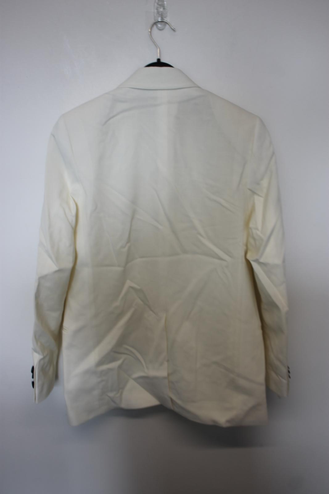 PAUL SMITH Ladies White Wool Blazer Suit Jacket EU40 UK12 NEW