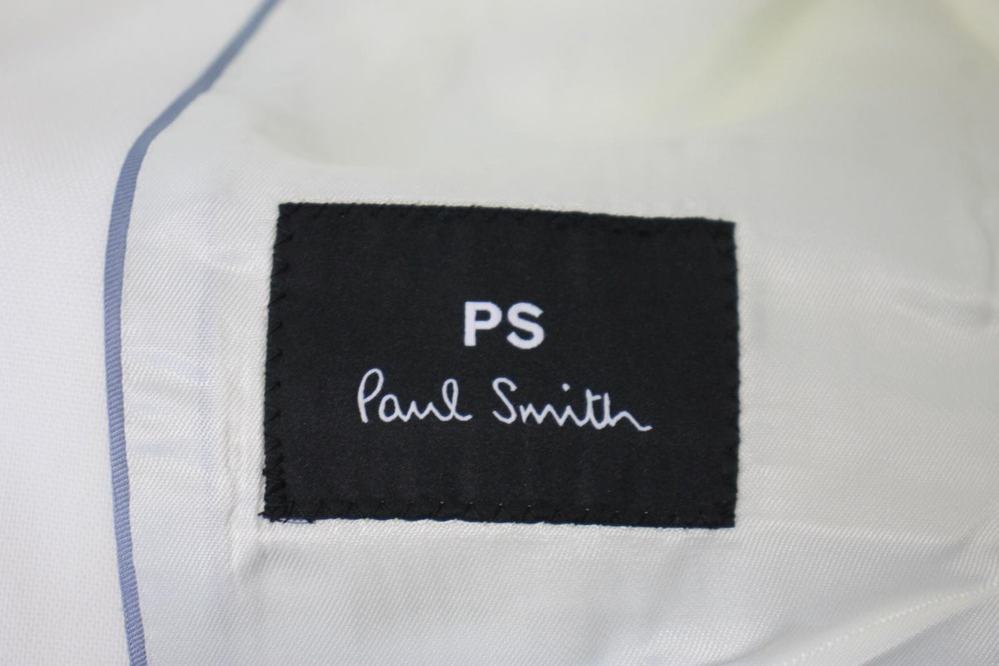 PAUL SMITH Ladies White Wool Blazer Suit Jacket EU40 UK12 NEW
