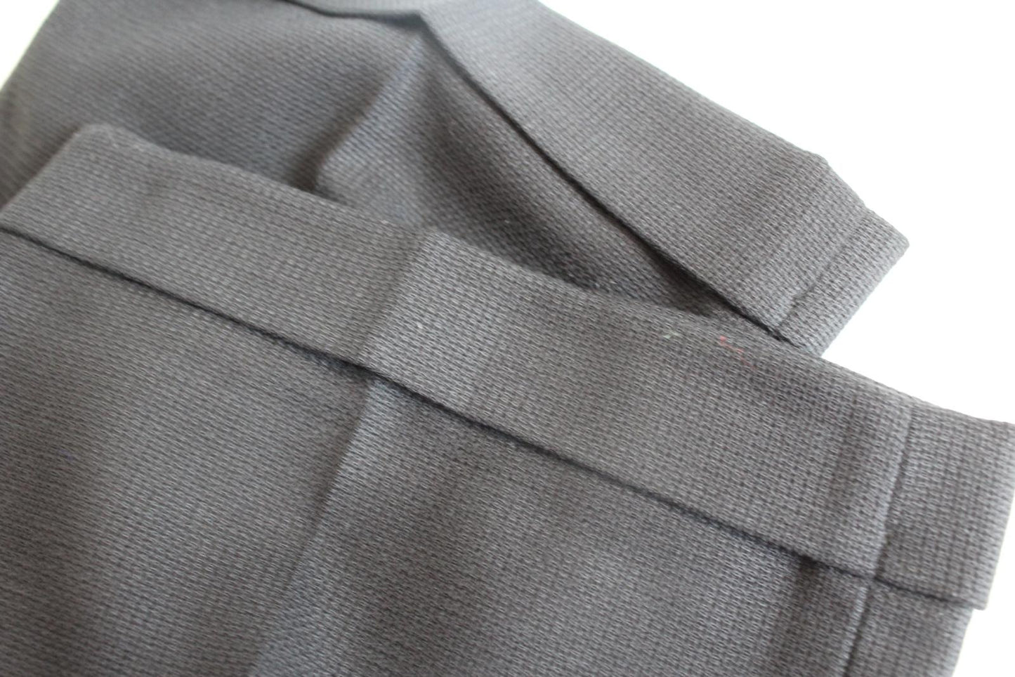 JACQUEMUS Ladies Le Rivera Black Zip Cropped Wool Trousers EU36 UK8 W27 L24 NEW