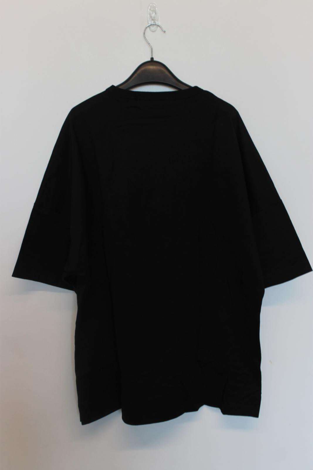 ALEXANDER MCQUEEN Men's Black Cotton Short Sleeve Oversized T-Shirt M BNWT