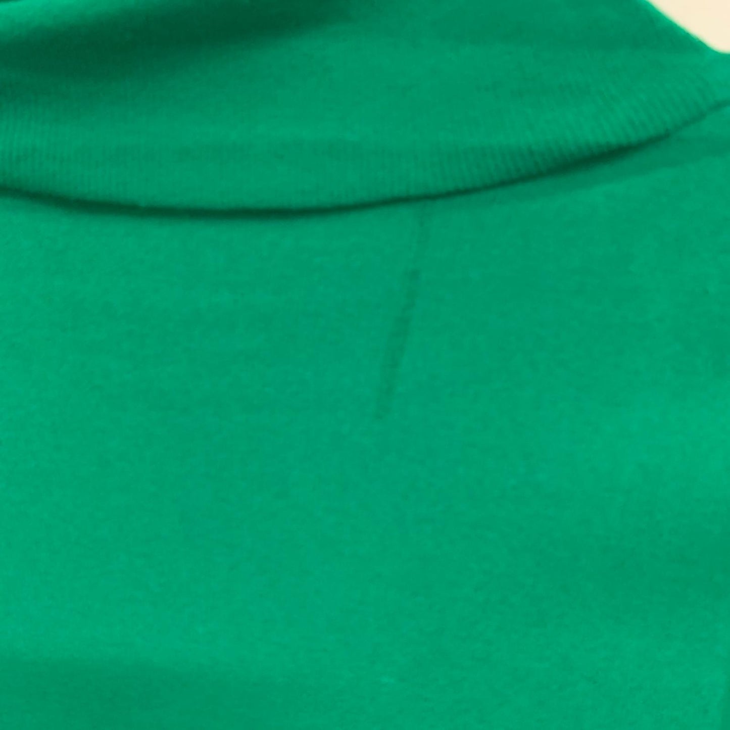 STELLA MCCARTNEY Green Ladies Long Sleeve High Neck Pullover Jumper UK 12 NEW