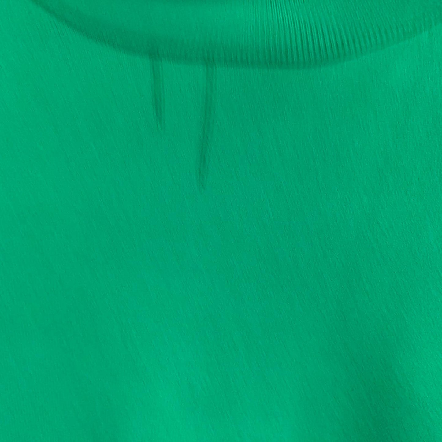 STELLA MCCARTNEY Green Ladies Long Sleeve High Neck Pullover Jumper UK 12 NEW
