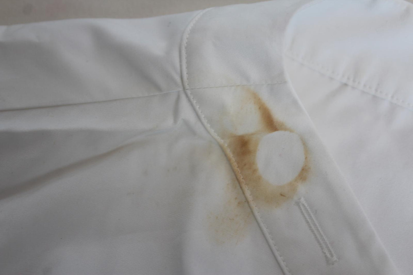 JIL SANDER Ladies White Asymmetric V-Neck Cotton Blouse Size 38 UK12 NEW