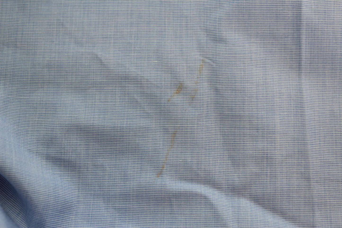 OFF-WHITE Ladies Oxford Light Blue Cotton One Shoulder Dress IT46 UK14 NEW