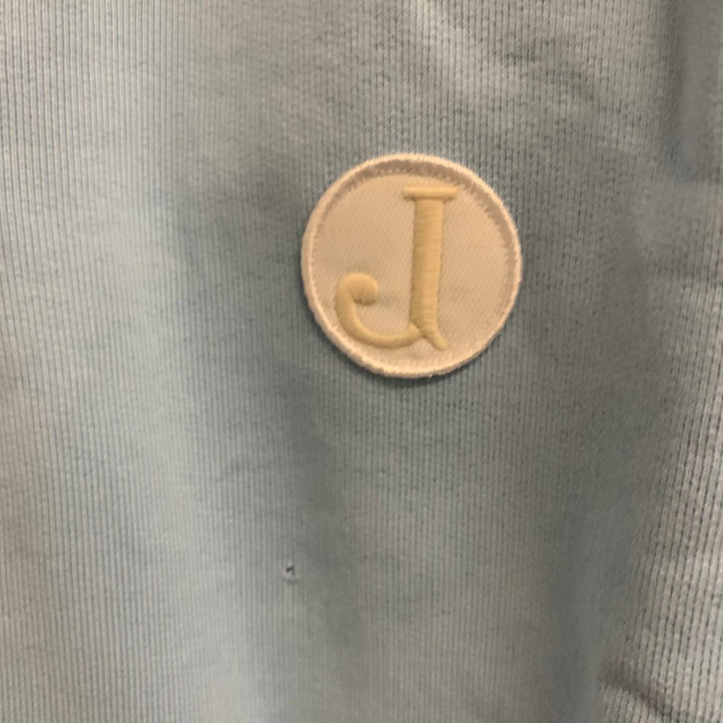 JACQUEMUS Blue Ladies Long Sleeve Collared Pullover Jumper Size UK S NEW