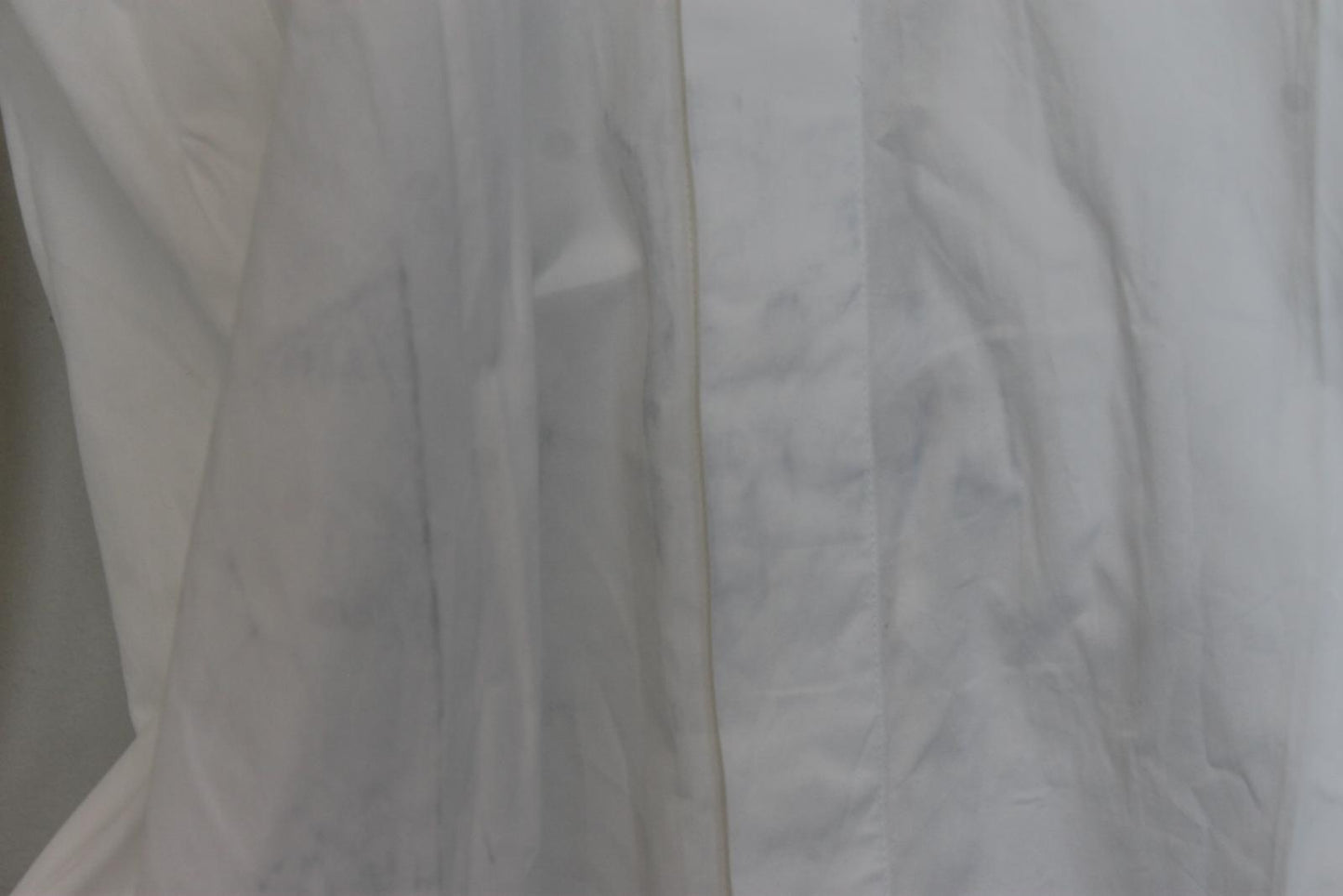 GIVENCHY Ladies White Cotton Long Sleeve Midi Shirt Dress EU34 UK6 NEW