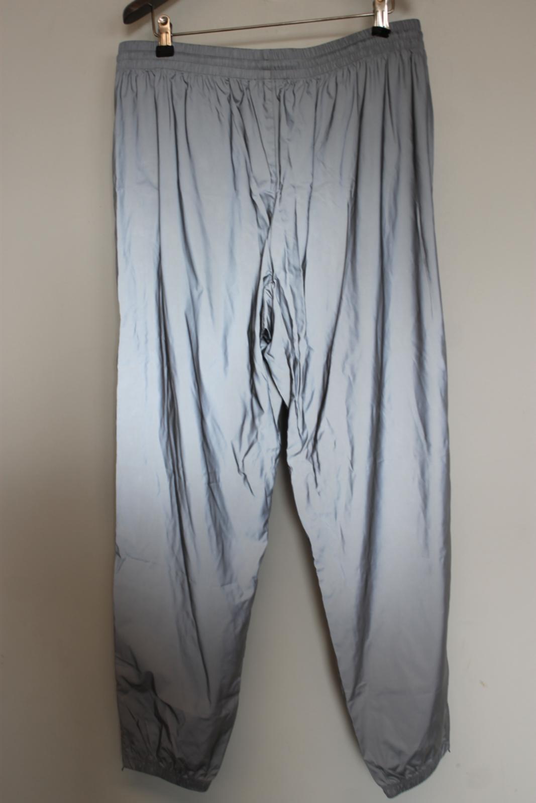 BALENCIAGA Men's Silver Trousers Size XL NEW