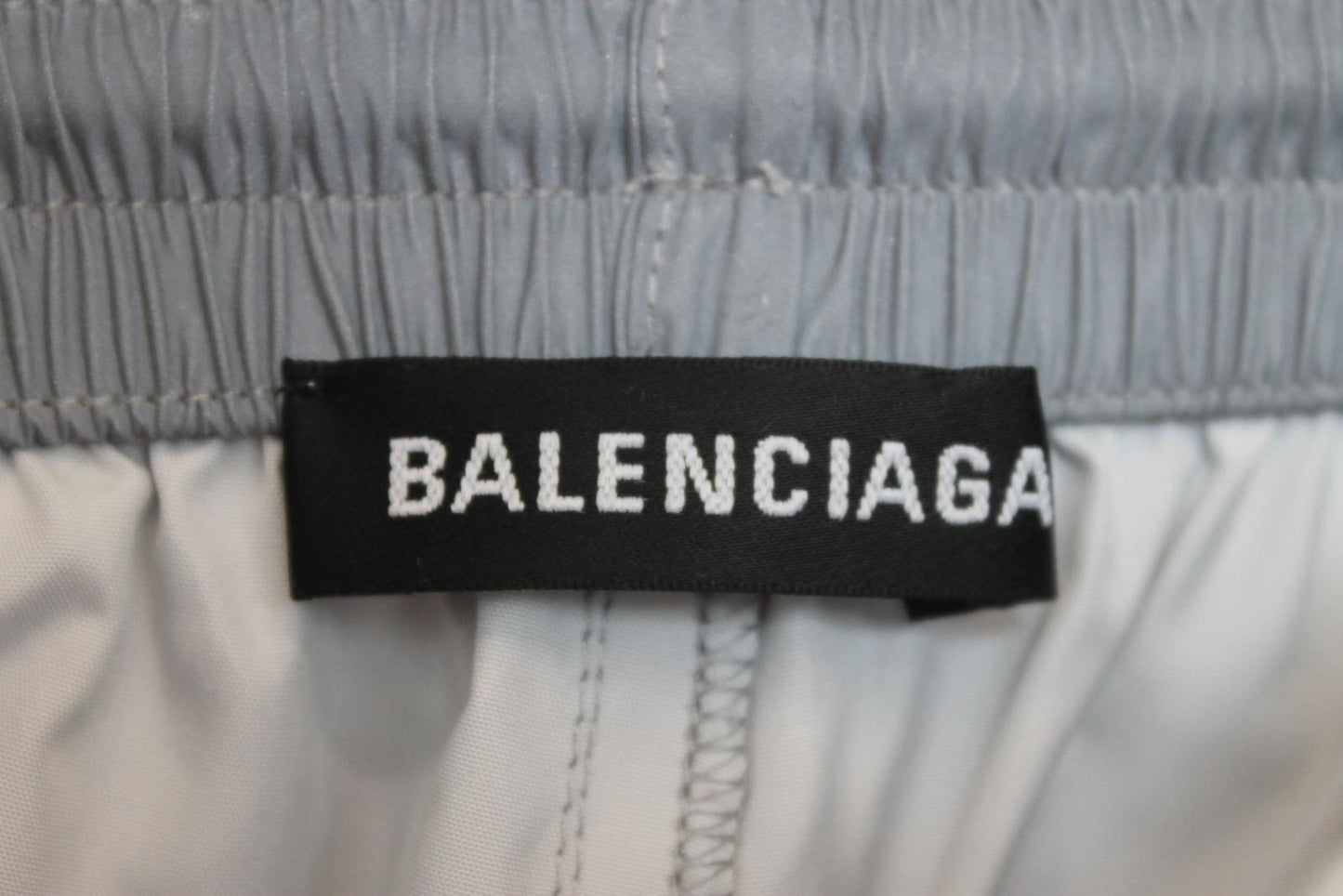 BALENCIAGA Men's Silver Trousers Size XL NEW