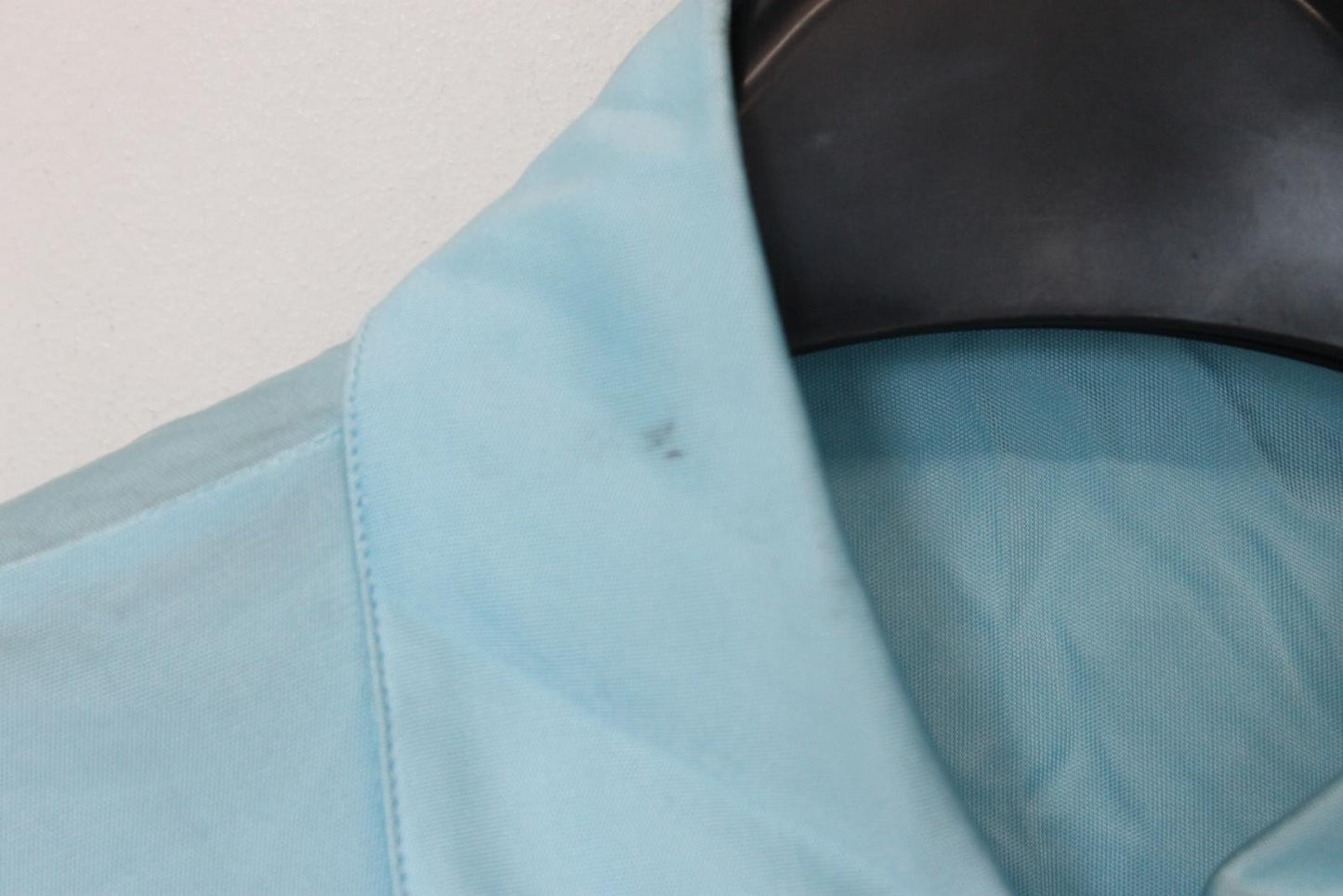 VERSACE Ladies Blue Satin Long Sleeve Button-up Blouse Shirt EU36 UK8 NEW