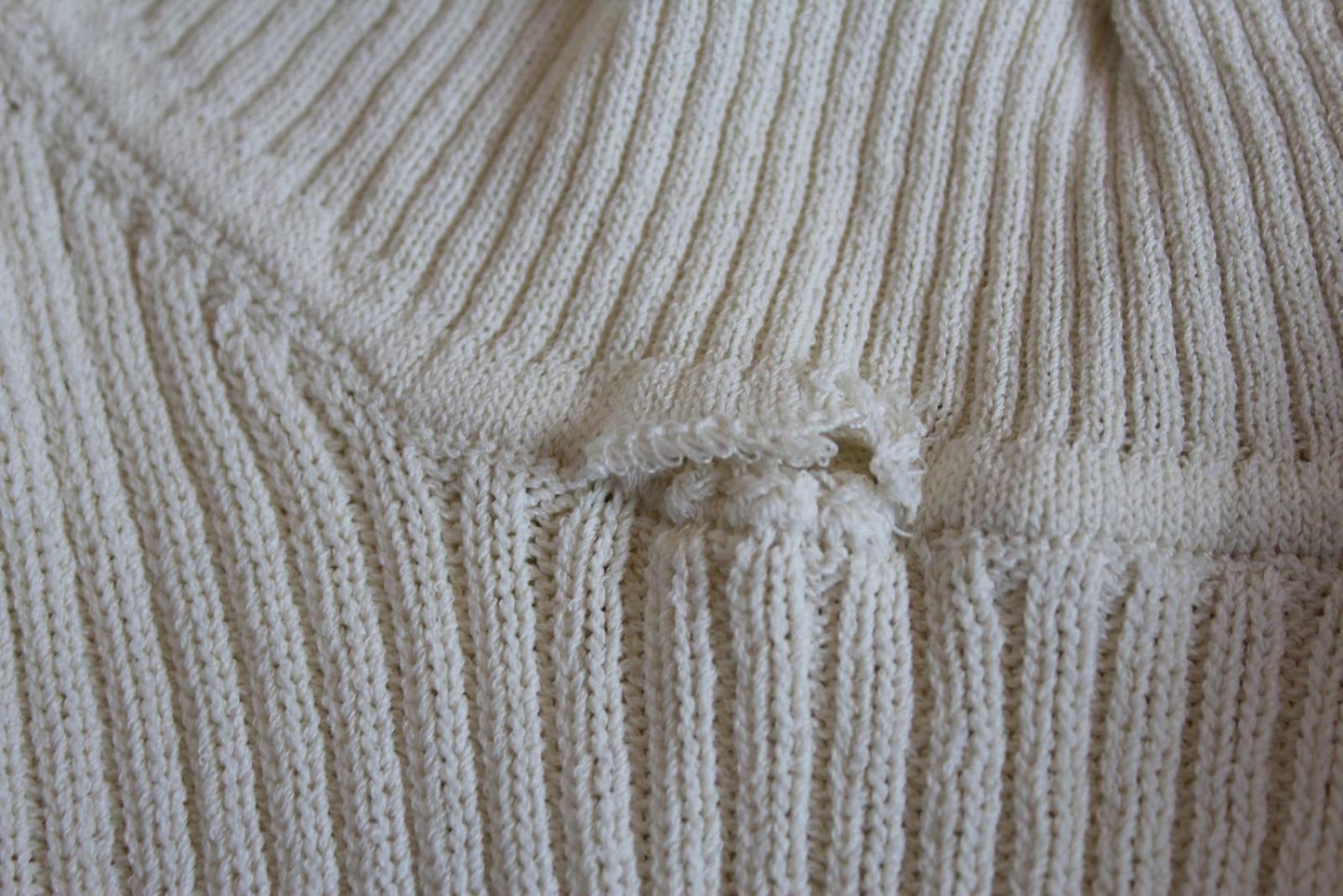 JACQUEMUS Ladies La Maille Stephanie Ecru Ivory Ribbed Bodysuit EU38 UK10 NEW