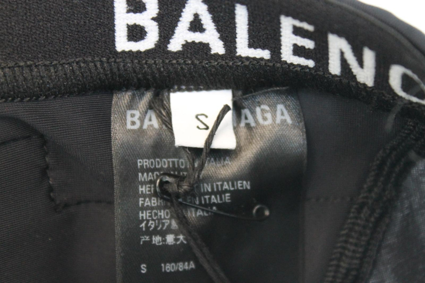 BALENCIAGA Ladies Black Leggings Size S BNWT