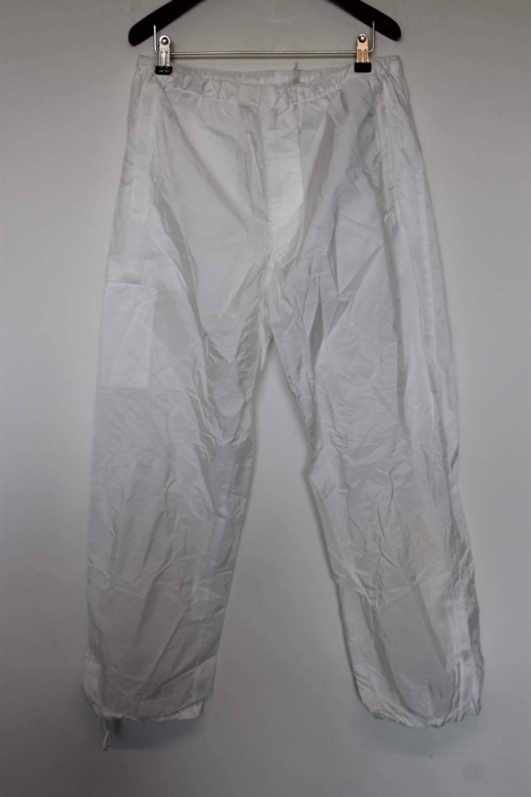 PRADA Men's White Track Jogger Trousers Size L NEW