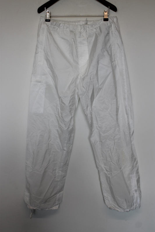 PRADA Men's White Track Jogger Trousers Size L NEW