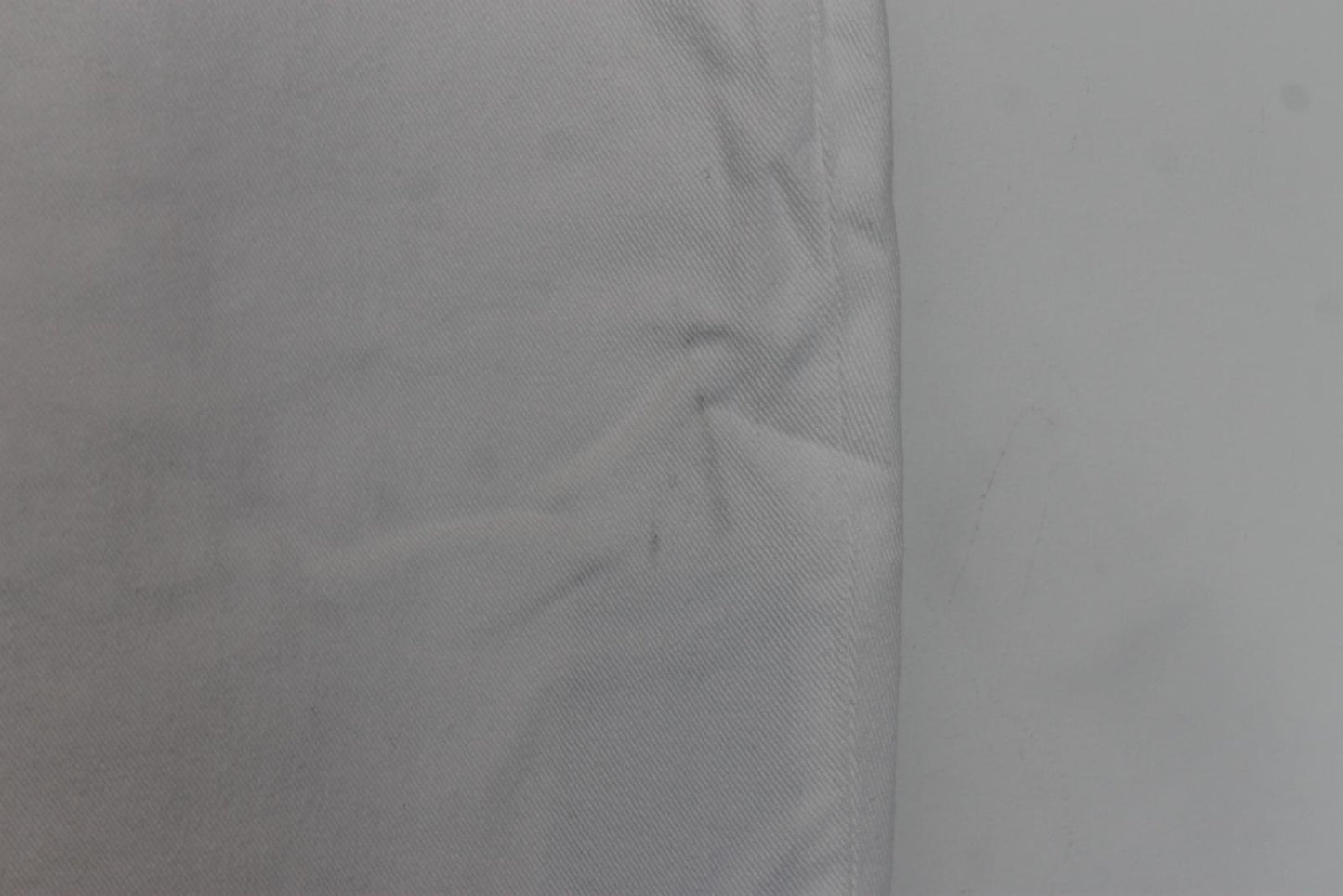 BALENCIAGA Men's White Cotton Denim Straight Jeans Size 36 NEW