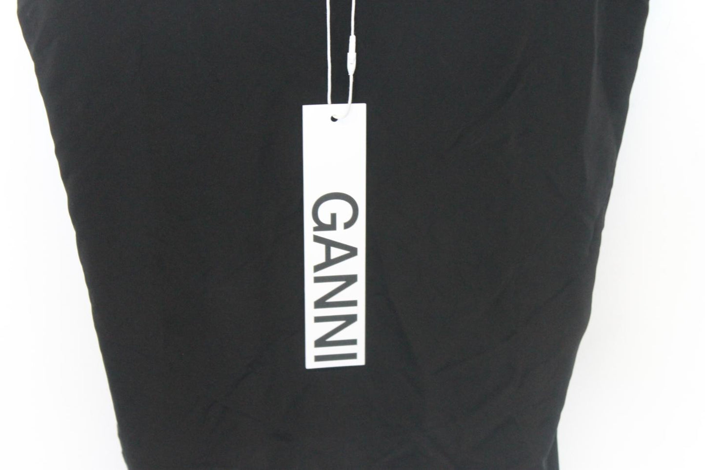 GANNI Ladies Black Camisole Tank Top Size S BNWT