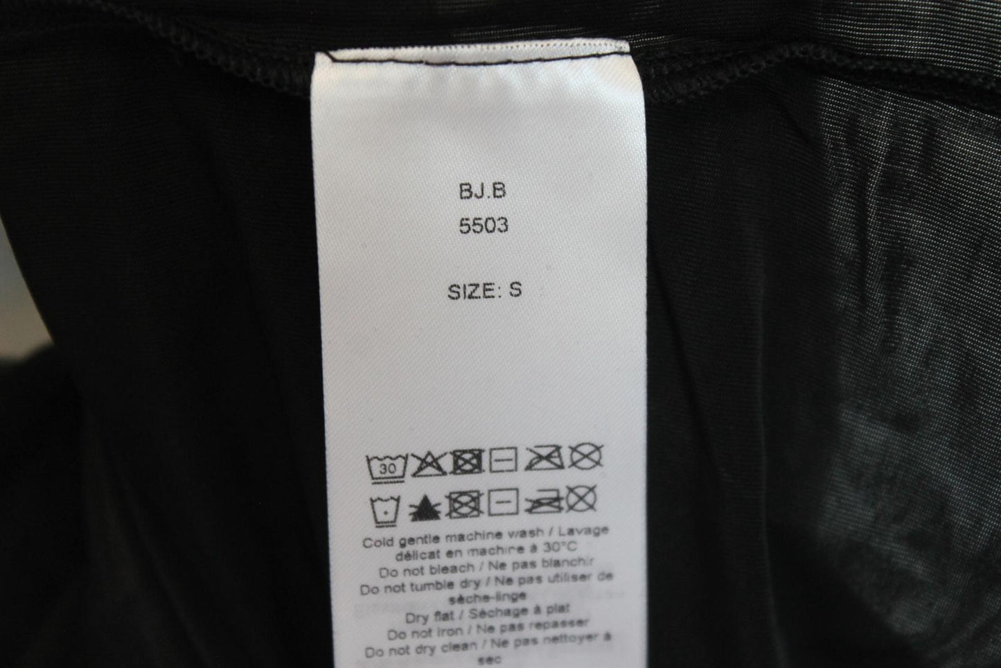 GANNI Ladies Black Camisole Tank Top Size S BNWT