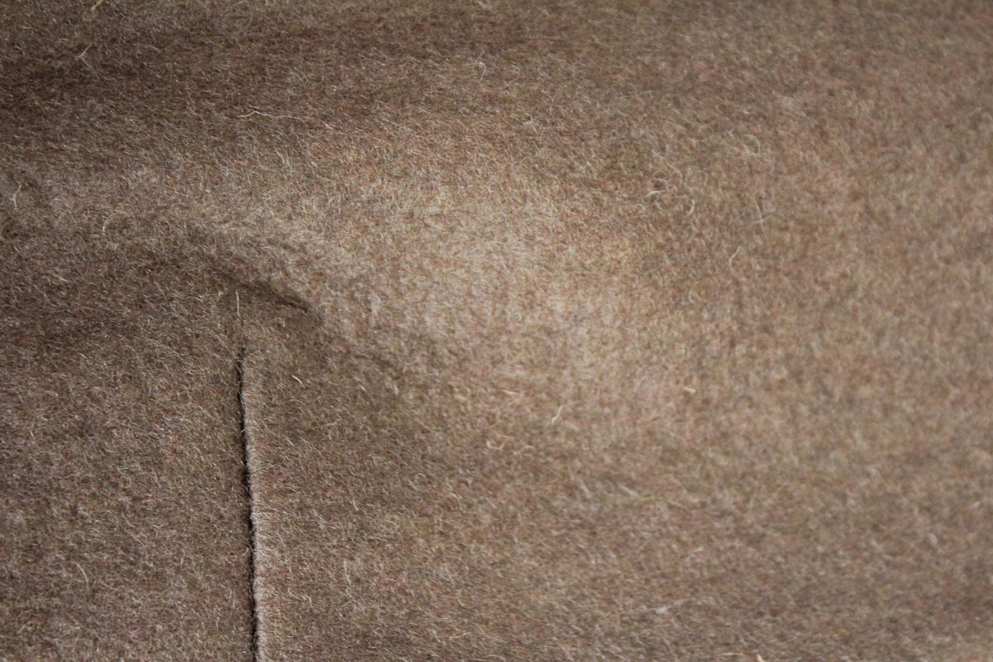 MARNI Ladies Brown Sleeveless Side Split Wool Blend Mini Dress IT38 UK6 NEW