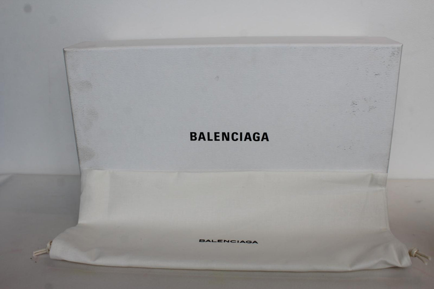 BALENCIAGA Ladies Black Glitter Fabric/Leather Race Runner Trainers EU36 UK3 NEW