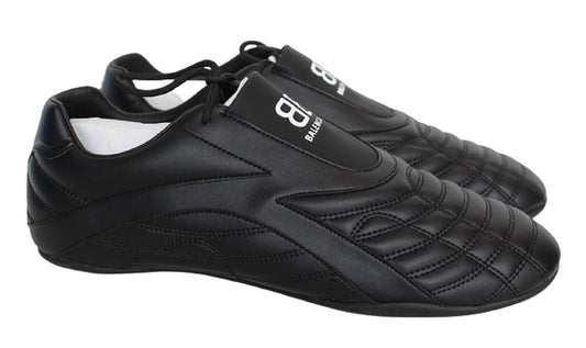 BALENCIAGA Men's Black Quilted White Logo Low Top Trainers EU45 UK11 NEW