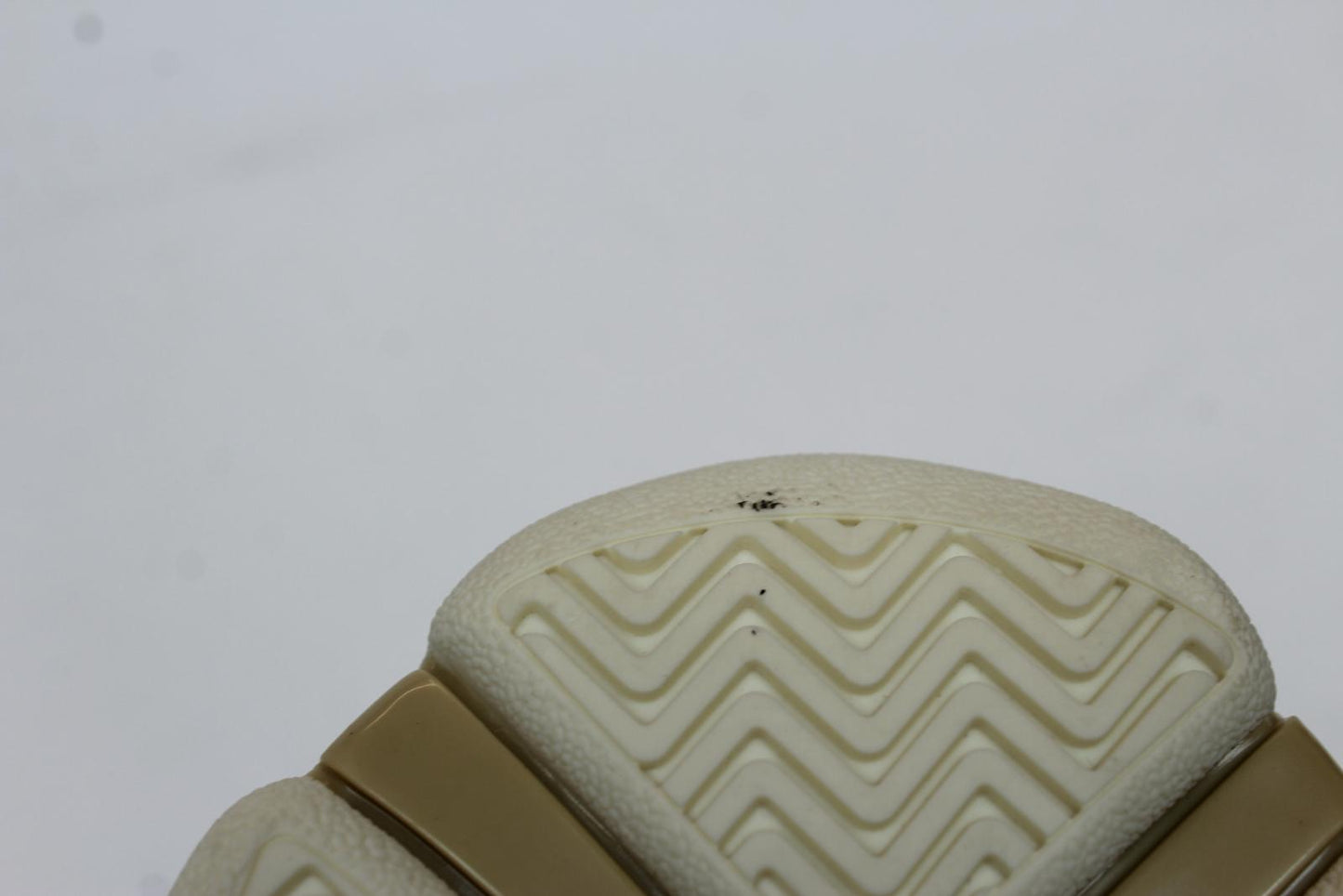 BALENCIAGA Ladies Triple S White Honey Comb Net/Faux Leather Trainers UK3 NEW