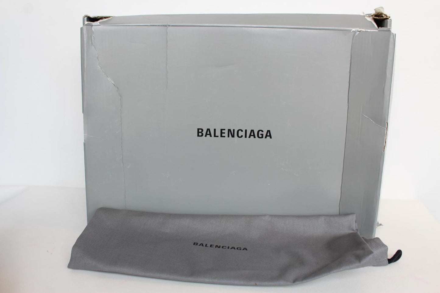 BALENCIAGA Men's Black White Speed Recycled Knit Trainers Sneakers EU41 UK7 NEW