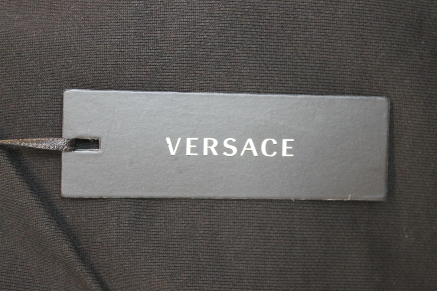VERSACE Men's Black Cotton Medusa Print Long Sleeve Sweatshirt Jumper L BNWT
