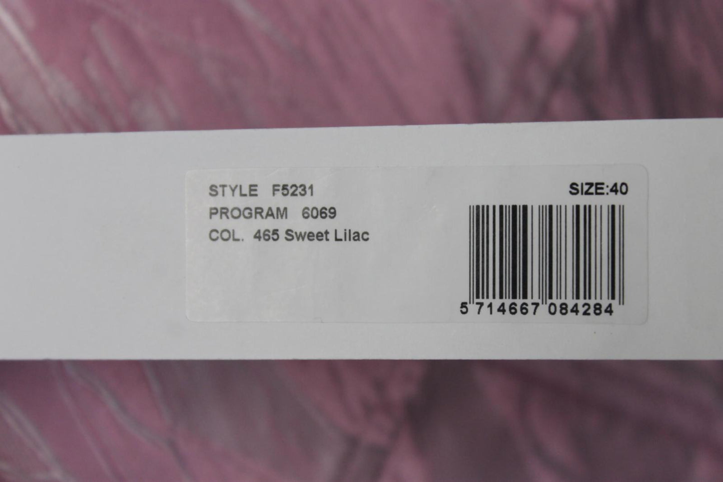 GANNI Ladies Sweet Lilac Half Sleeve Knee Length Wrap Dress EU40 UK12 BNWT