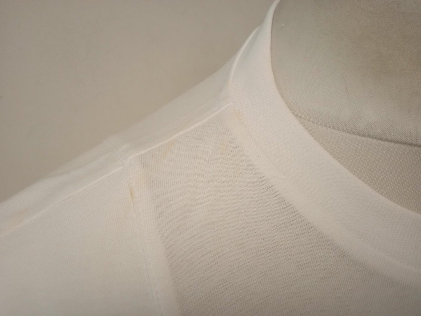 GANNI Ladies White Cotton Slim Fit Ruched Sleeveless Tank Top Size M NEW