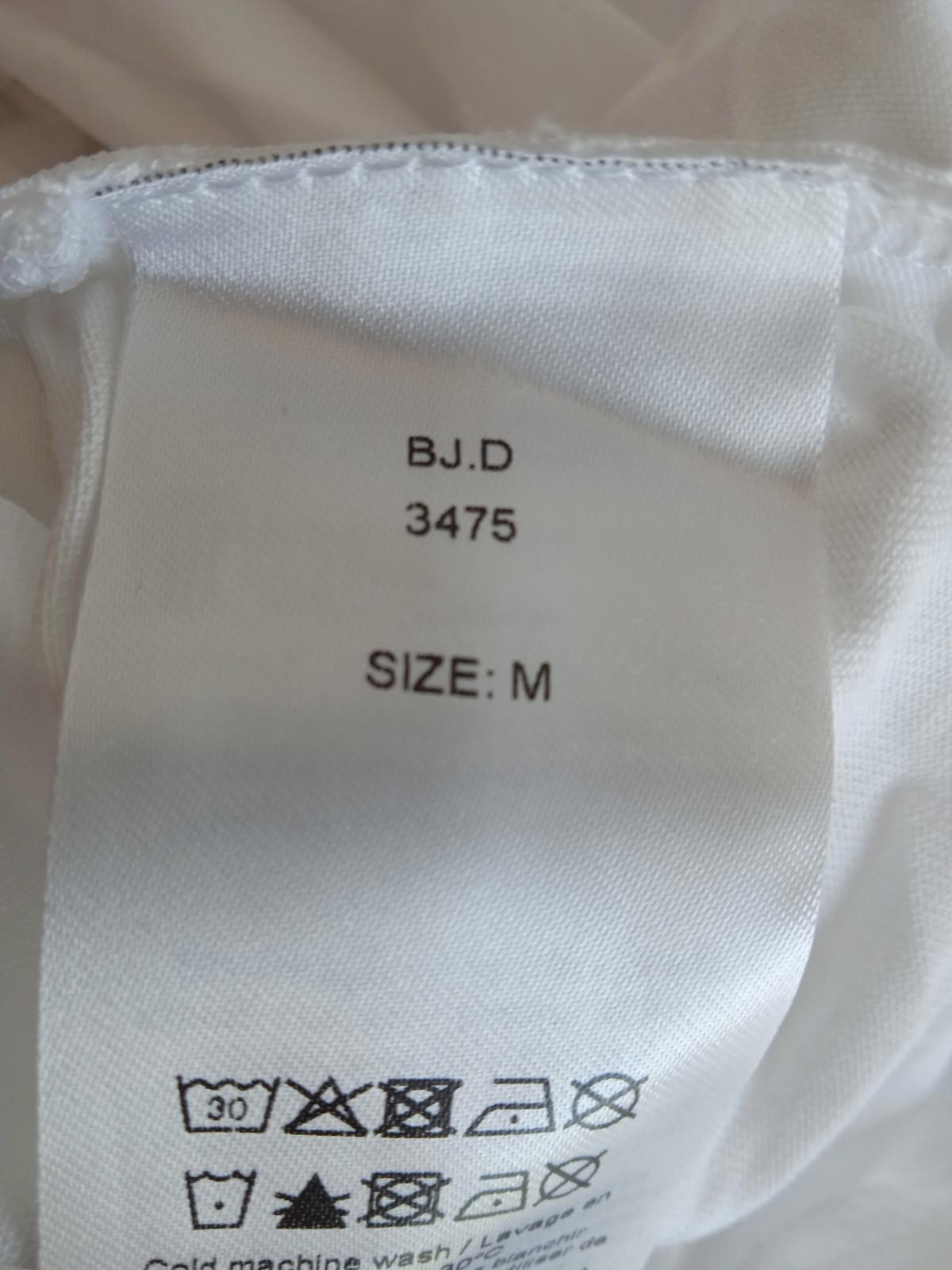 GANNI Ladies White Cotton Slim Fit Ruched Sleeveless Tank Top Size M NEW