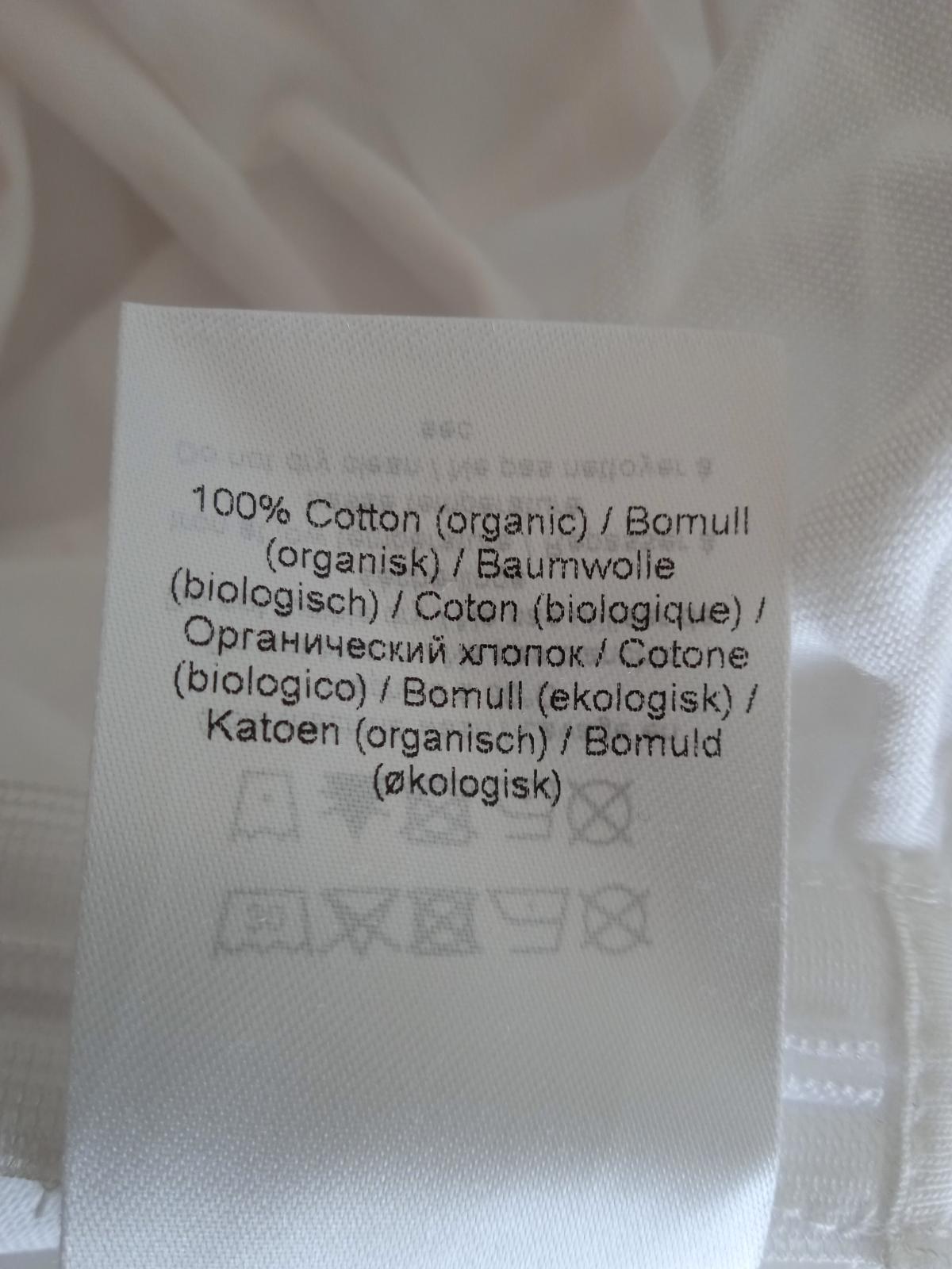 GANNI Ladies White Cotton Slim Fit Ruched Sleeveless Tank Top Size M NEW
