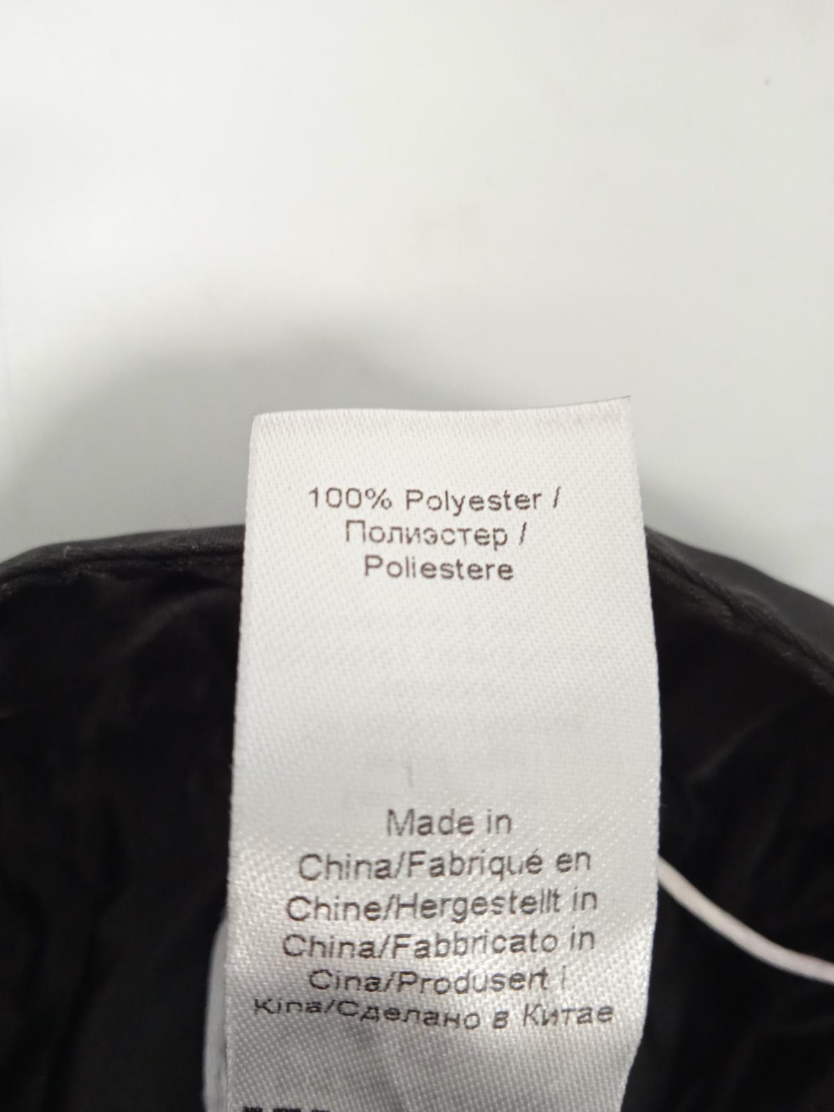 GANNI Ladies Black Crystal Embellished Drawstring Bucket Bag One Size NEW