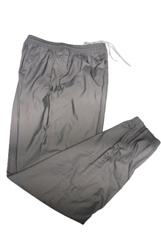BALENCIAGA Menâs Silver Drawstring Jogger Trousers Size S BNWT