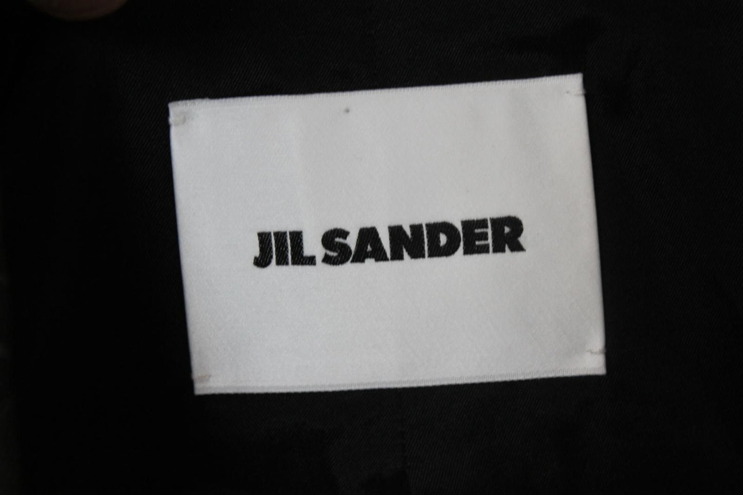 JIL SANDER Ladies Grey Pinstripe Long Blazer Jacket EU34 UK6 BNWT