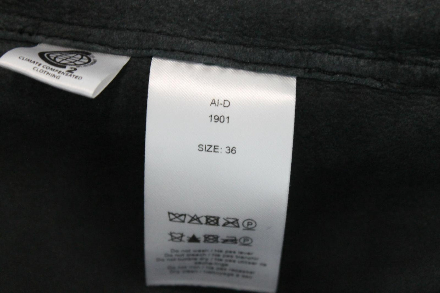 GANNI Ladies Black Lamb Leather Wide-Sleeve Fitted Jacket EU36 UK8 BNWT