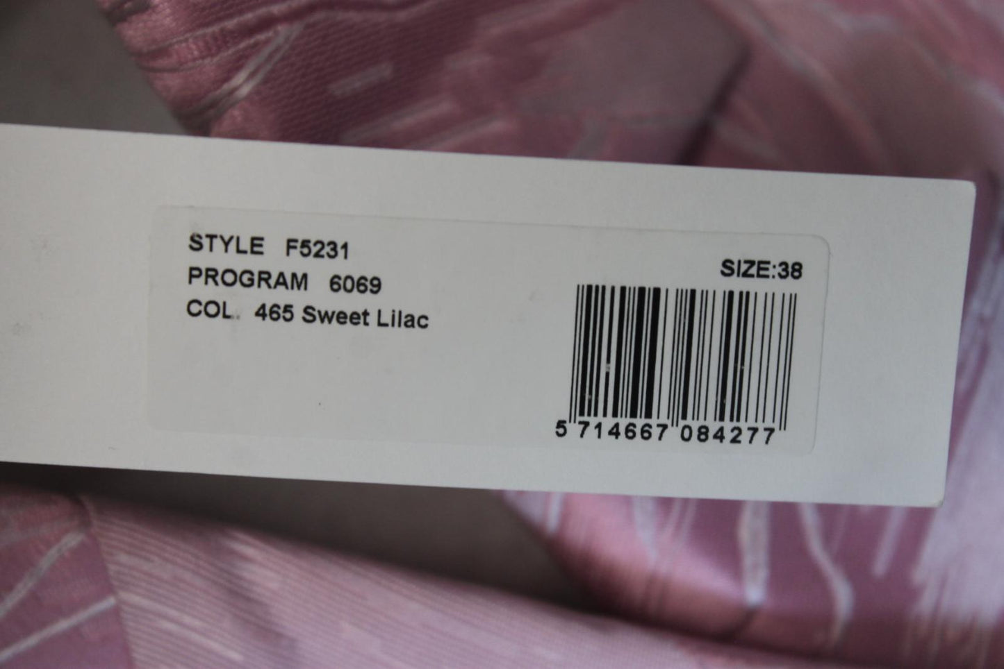 GANNI Ladies Pink Cinched Waist Half Sleeve Robe Jacket EU38 UK10 NEW