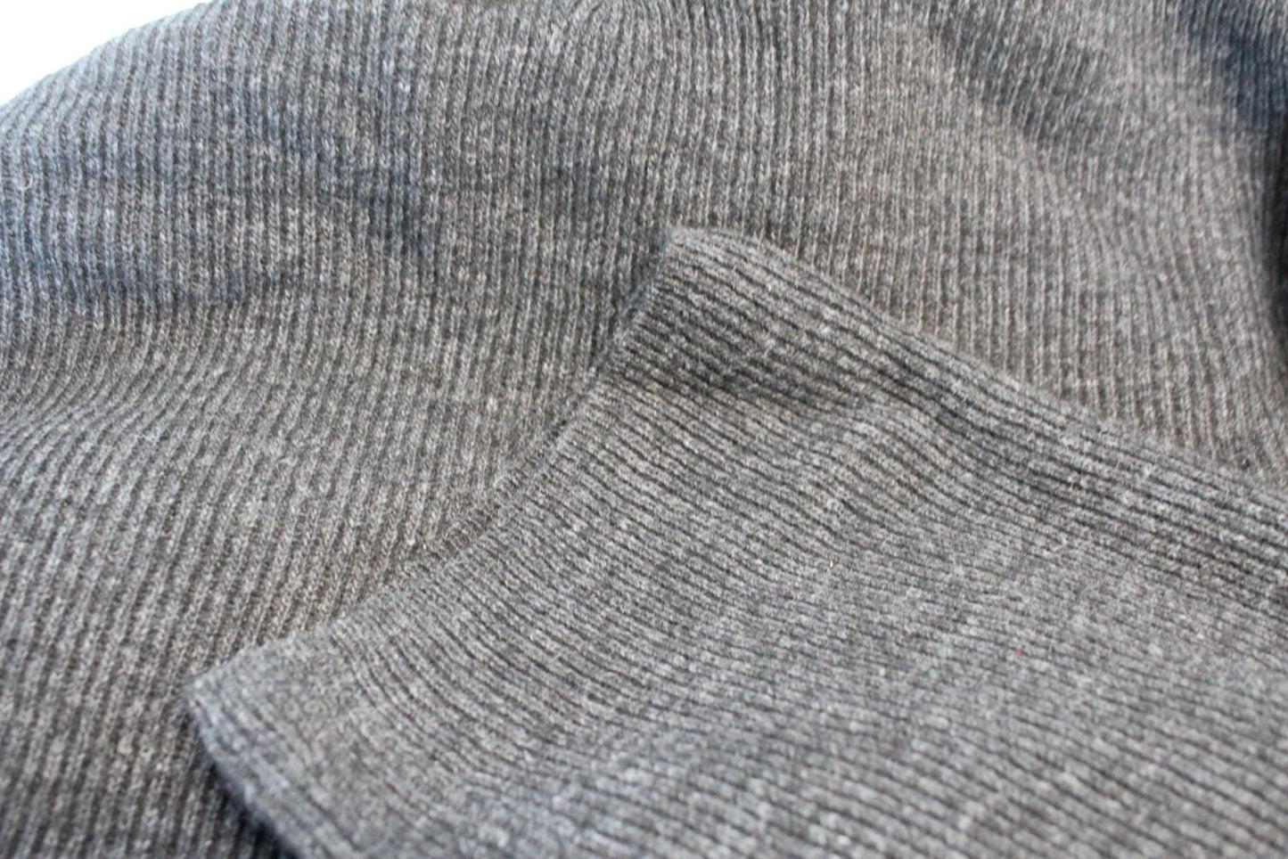 NANUSHKA Ladies Canaan Charcoal Grey Turtle Neck Wool Cashmere Dress S BNWT
