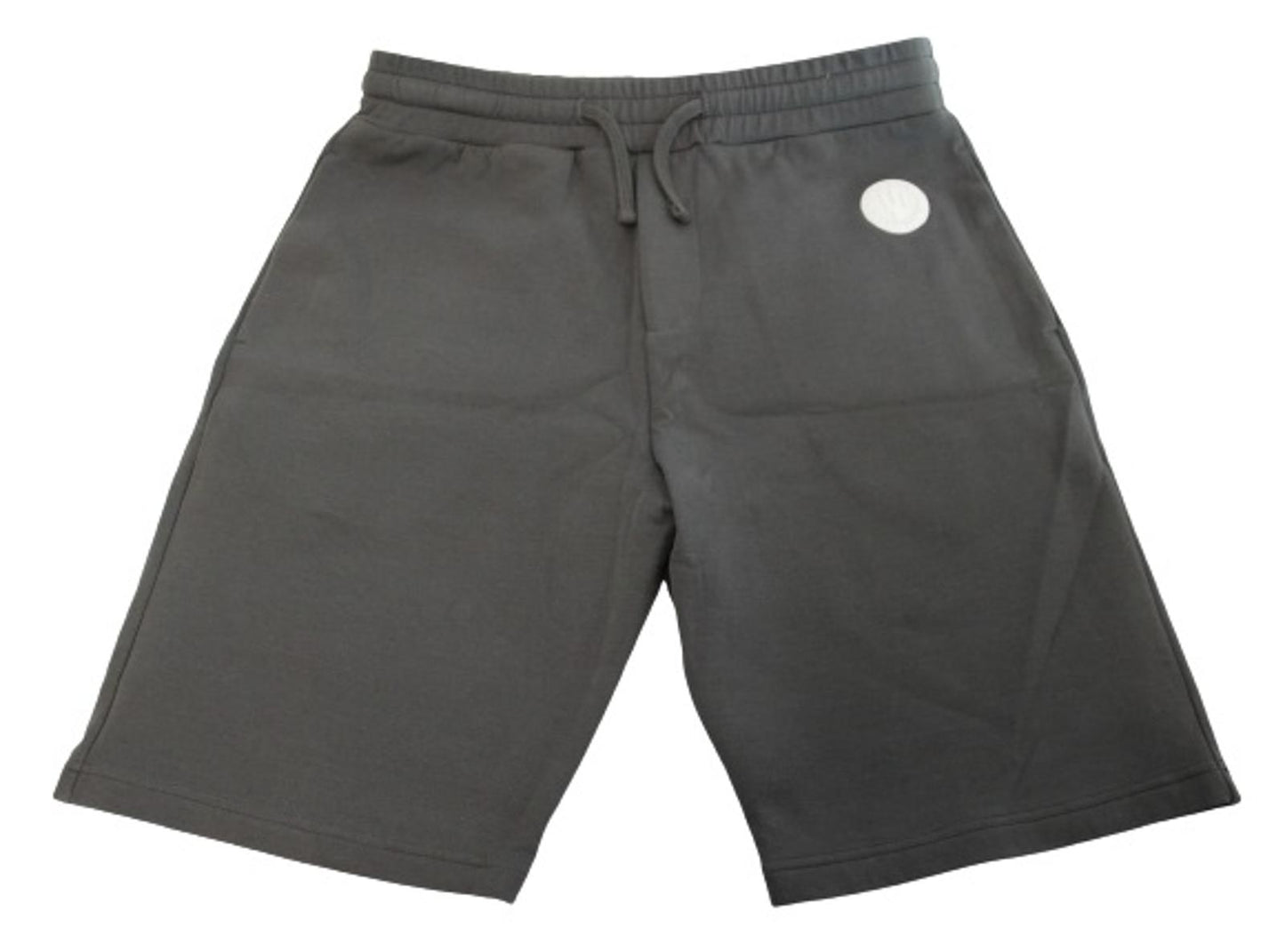 KENZO Men's Grey Cotton Blend Drawstring Waist Zip Fly Shorts Size M NEW